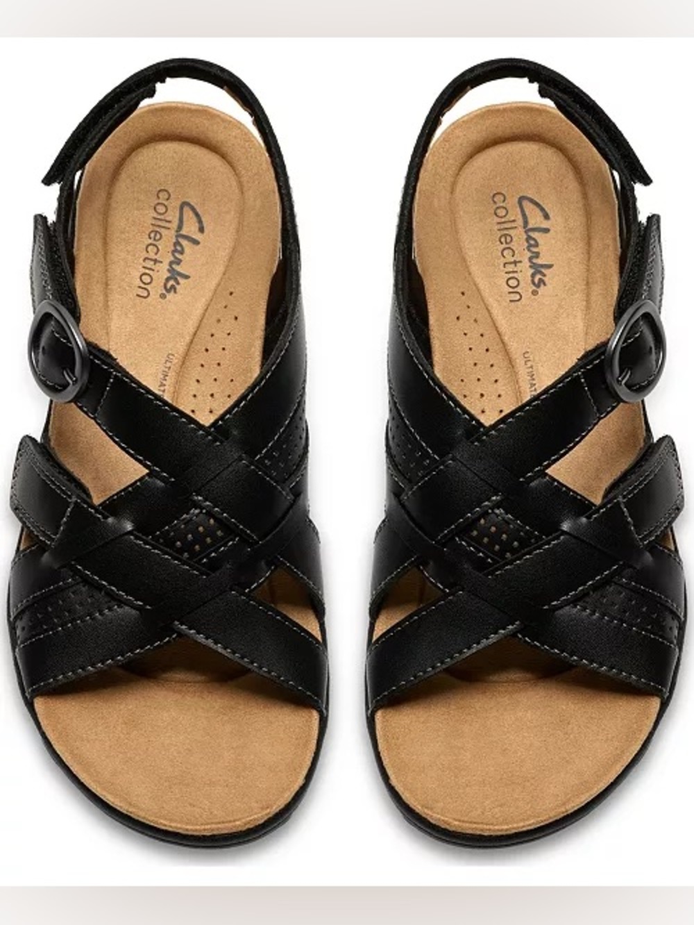 Clark’s Women's Collection Laurieann Mae Round Toe Sandals